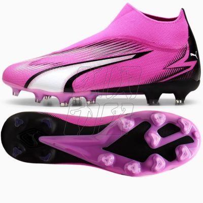 2. Buty Puma Ultra Match+ LL FG/MG M 107759 01