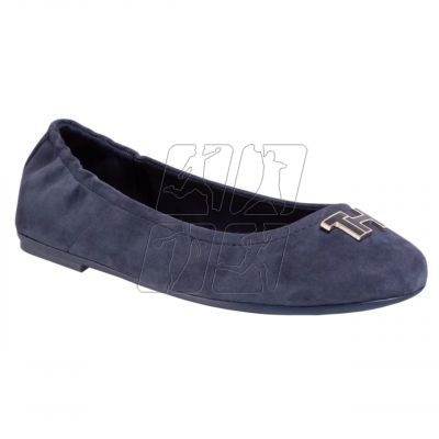 5. Buty Tommy Hilfiger TH Hardware Balerina W FW0FW04768