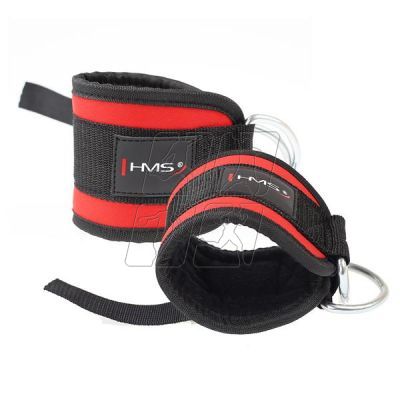 13. OPX01 ANKLE STRAP OPASKI TRENINGOWE NA KOSTKĘ (2szt) HMS 17-62-020