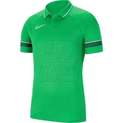 Koszulka Nike Dri-FIT Academy 21 Polo SS Jr CW6106 362