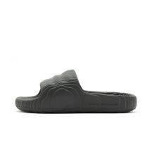 Klapki męskie adidas Adilette 22 Grey Five lifestylowe modne na lato czarne (HP6522)