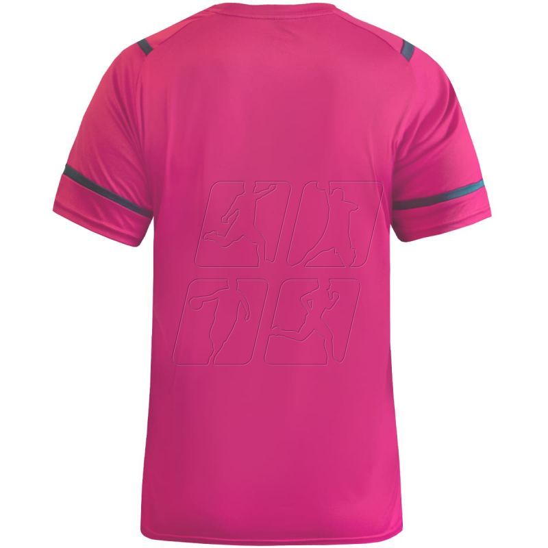 3. Koszulka piłkarska Zina Crudo Jr 3AA2-440F2 różowy\granatowy