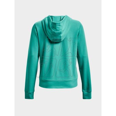 6. Bluza Under Armour Rival Terry FZ Hoodie W 1369853-369