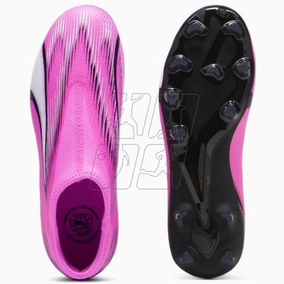 4. Buty Puma Ultra Match LL FG/AG Jr 107770 01