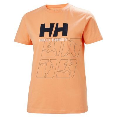 6. Koszulka Helly Hansen HH Logo W 34112 071