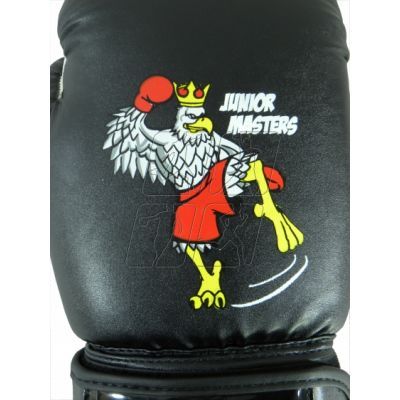 10. Rękawice bokserskie Masters Collection Rpu-Mjc Jr 01255-02-8
