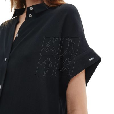 4. Koszulka Calvin Klein Ss Turn Up Shirt W K20K201950