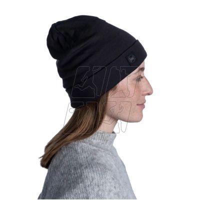 8. Czapka Buff Merino Heavyweight Beanie 1111709991000