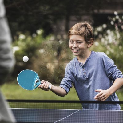 10. Piłeczki do tenisa stołowego Cornilleau P-BALL ITTF białe 3 szt.