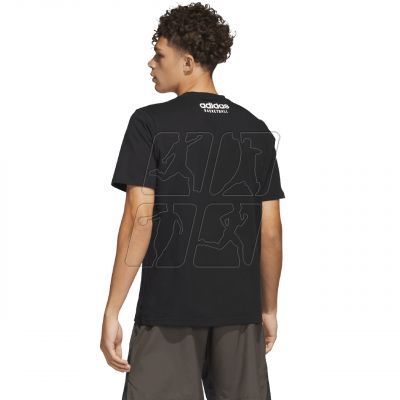 3. Koszulka adidas Inline Basketball Graphic M IC1855