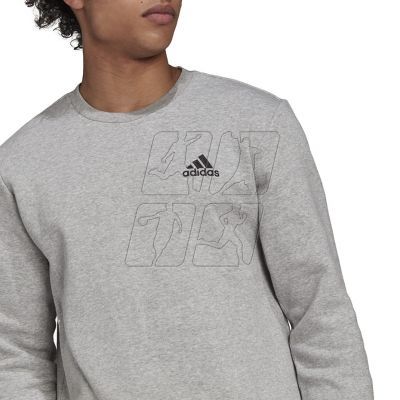 5. Bluza adidas Essentials Fleece Sweatshirt M H12221