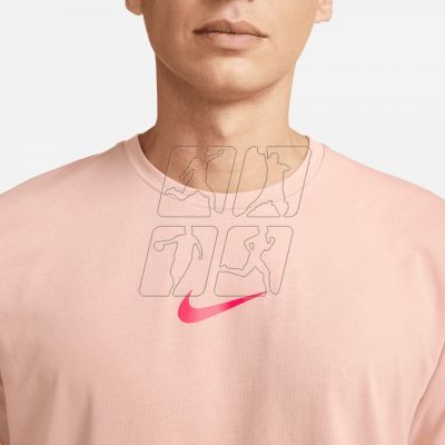 3. Koszulka Nike Pro Dri-FIT Burnout M DD1828-609