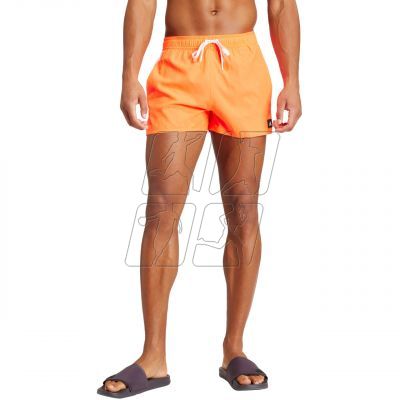 2. Szorty adidas 3-Stripes CLX Swim Shorts M IS2053