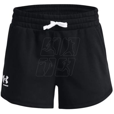 5. Spodenki Under Armour Rival Fleece Short W 1369858-001