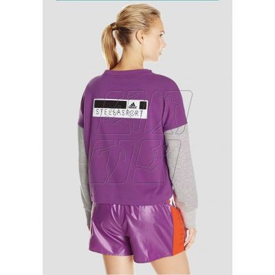 11. Bluza adidas Stella Mccartney Spacer Crew W AP6161