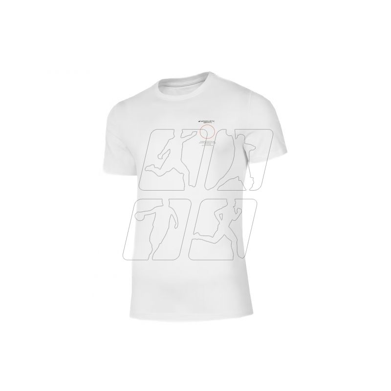 Koszulka 4F M H4Z22-TSM010 biały