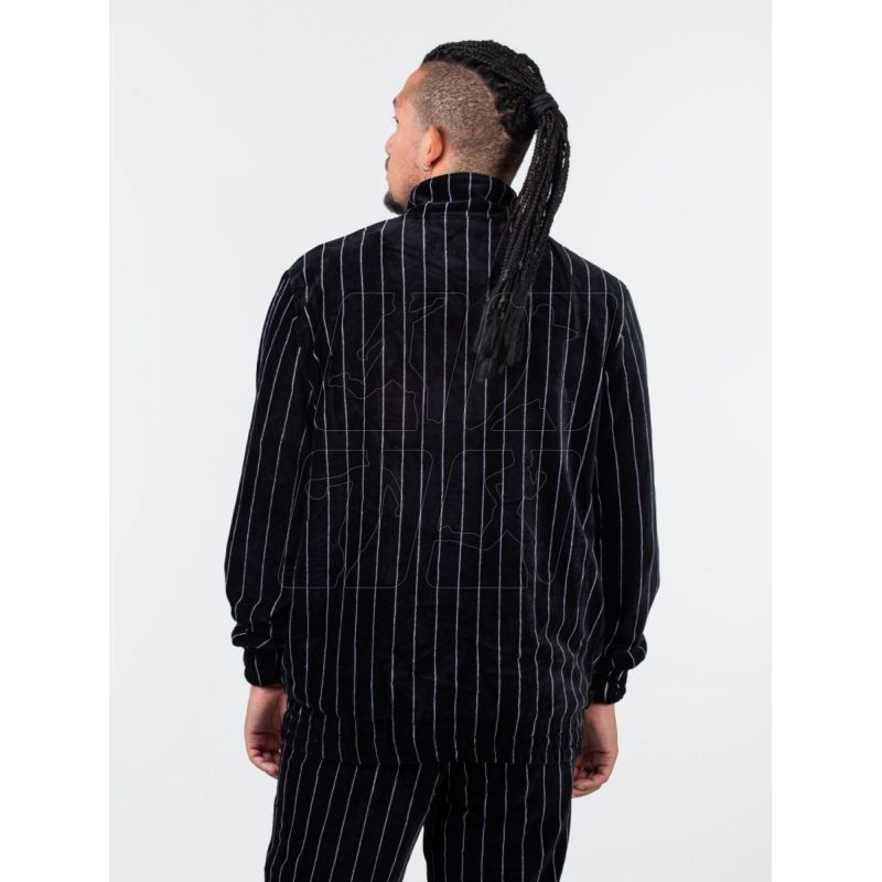 5. Bluza Sean John Vintage Pinstripe Velours Trackjacket M 6078109