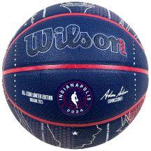 Piłka Wilson NBA All-Star 2024 Indianapolis Collector Ball WZ2015601XB