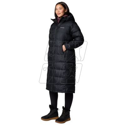 2. Kurtka Columbia Pike Lake II Long Jacket W 2051351011 