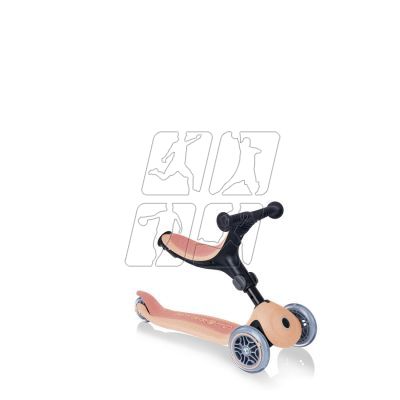 5. Hulajnoga jeździk rowerek Globber Go-Up Foldable Plus ECOlogic Peach 694-506