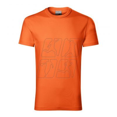2. Koszulka Rimeck Resist M MLI-R0111 pomarańczowy