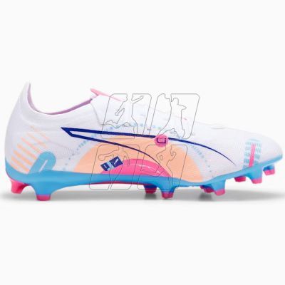 2. Buty piłkarskie Puma Ultra 5 Match Vol.Up FG/MG M 108064-01