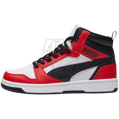 5. Buty Puma Rebound V6 Mid Jr 393831 03