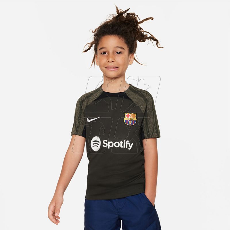 Koszulka Nike FC Barcelona Strike Jr DX3076-358