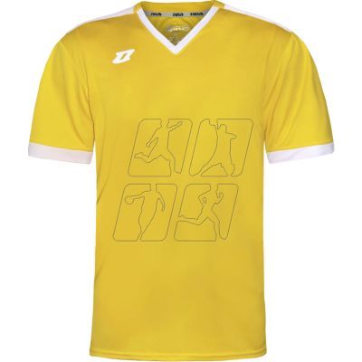 2. Koszulka piłkarska Zina Tores M 60B2-2063E Żółty
