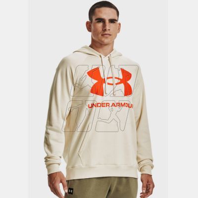 8. Bluza Under Armour Rival Fleece Big Logo HD M 1357093 279