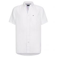 Koszulka Tommy Hilfiger Linen Shirt S/S M MW0MW12786