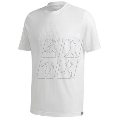 Koszulka adidas M BB T GD3844
