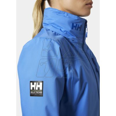 4. Kurtka Helly Hansen W Crew Hooded Jacket W 34448 554