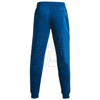 4. Spodnie Under Armour Rival Fleece Signature Joggers M 1366366-432