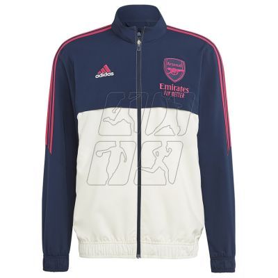 9. Bluza adidas Arsenal Londyn Pre Jacket M HT4442