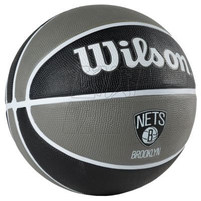 2. Piłka do koszykówki Wilson NBA Team Brooklyn Nets Ball WTB1300XBBRO