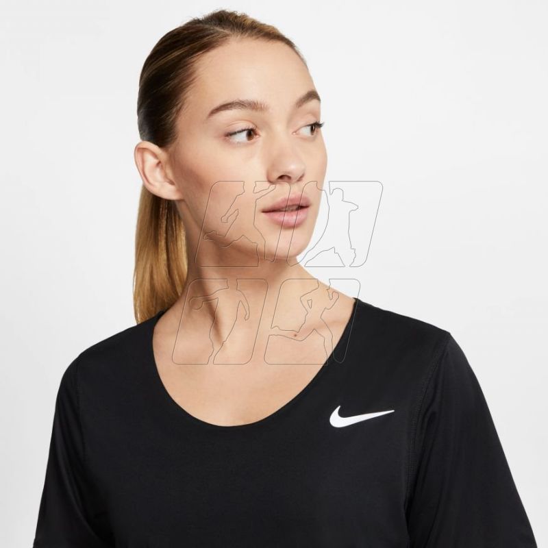 4. Koszulka Nike City Sleek Short Sleeve W CJ9444-010