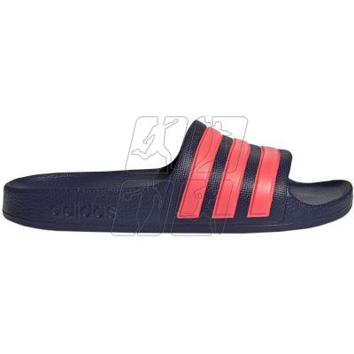 Klapki dla dzieci adidas Adilette Aqua K granatowe GV7856