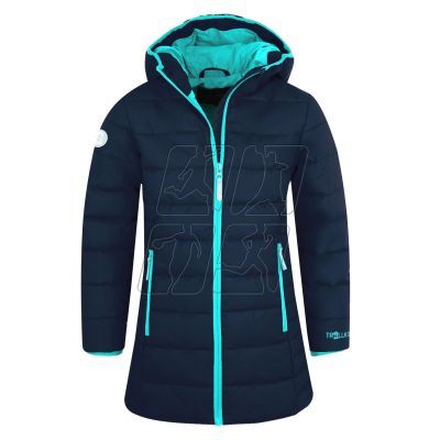 Kurtka Trollkids Girls Stavanger Coat Jr 219-132