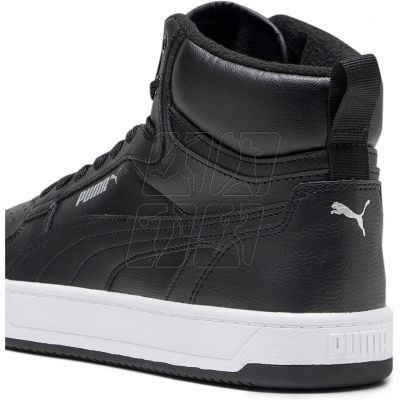 6. Sneakersy męskie Puma Caven 2.0 Mid WTR buty sportowe wysokie za kostkę czarne (392333-02)