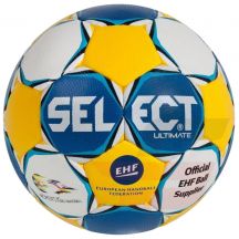 Piłka Select Ultimate Sweden EHF ULTIMATE SWEDEN YELL-BLU