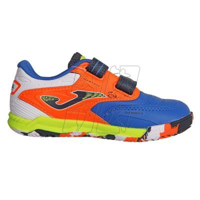 5. Buty piłkarskie Joma Cancha 2304 IN Jr CAJW2304INV