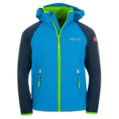 Kurtka Trollkids Kids Rondane Zip Off Jacket XT Jr 819-117