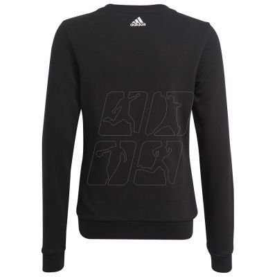 7. Bluza adidas Big Logo Swt Jr IC6117