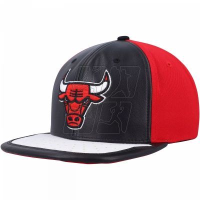 Czapka z daszkiem Mitchell &amp; Ness Chicago Bulls NBA Day One Snapback Bulls 6HSSMM19224-CBUBKWH