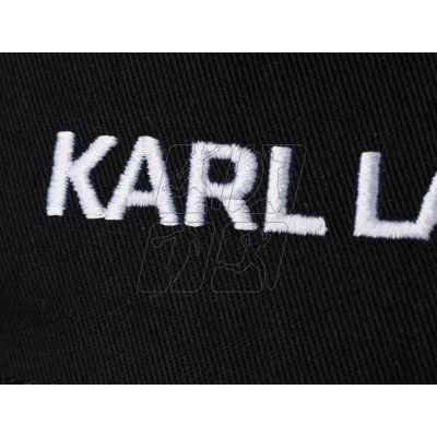 4. Czapka z daszkiem Karl Lagerfeld 205W3413