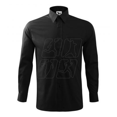 3. Koszula Malfini Style LS M MLI-20901 czarny