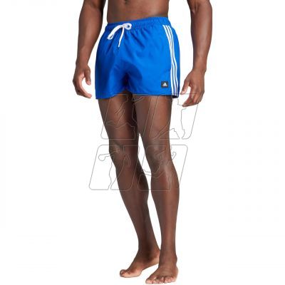 2. Szorty adidas 3-Stripes CLX Swim Shorts M IS2057
