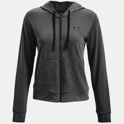 Bluza Under Armour Rival Terry FZ Hoodie W 1369853 010