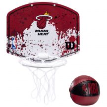 Tablica do koszykówki Wilson NBA Team Miami Heat Mini Hoop WTBA1302MIA